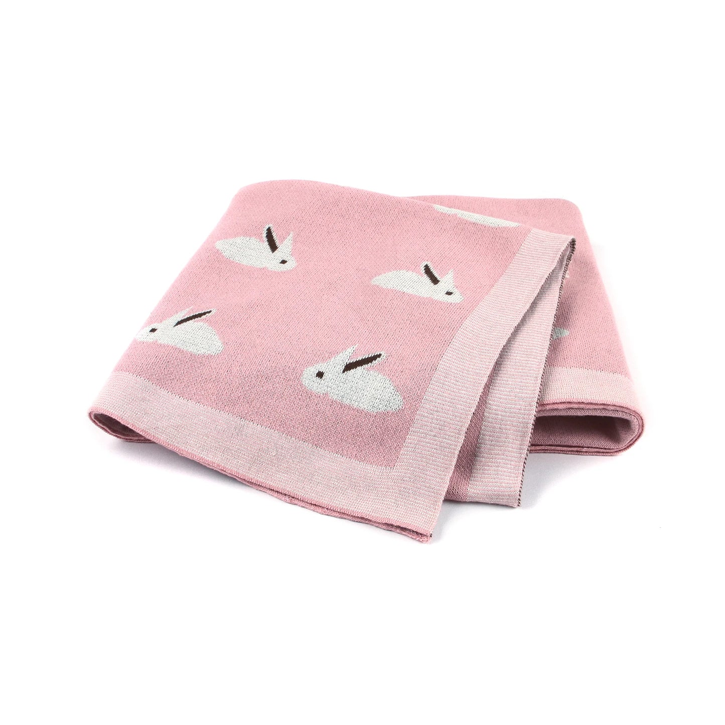 Designed Knitted Baby Blankets