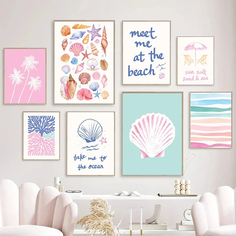 Trendy Coastal Prints