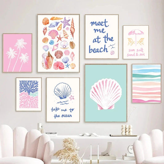 Trendy Coastal Prints