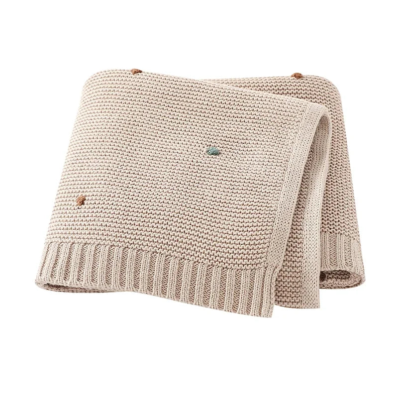 Knitted Newborn Blankets