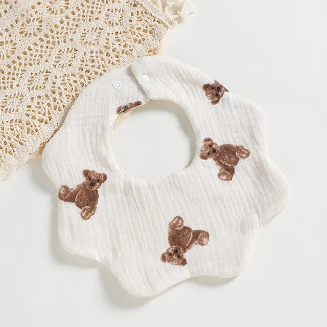 Cotton Soft Baby Bibs