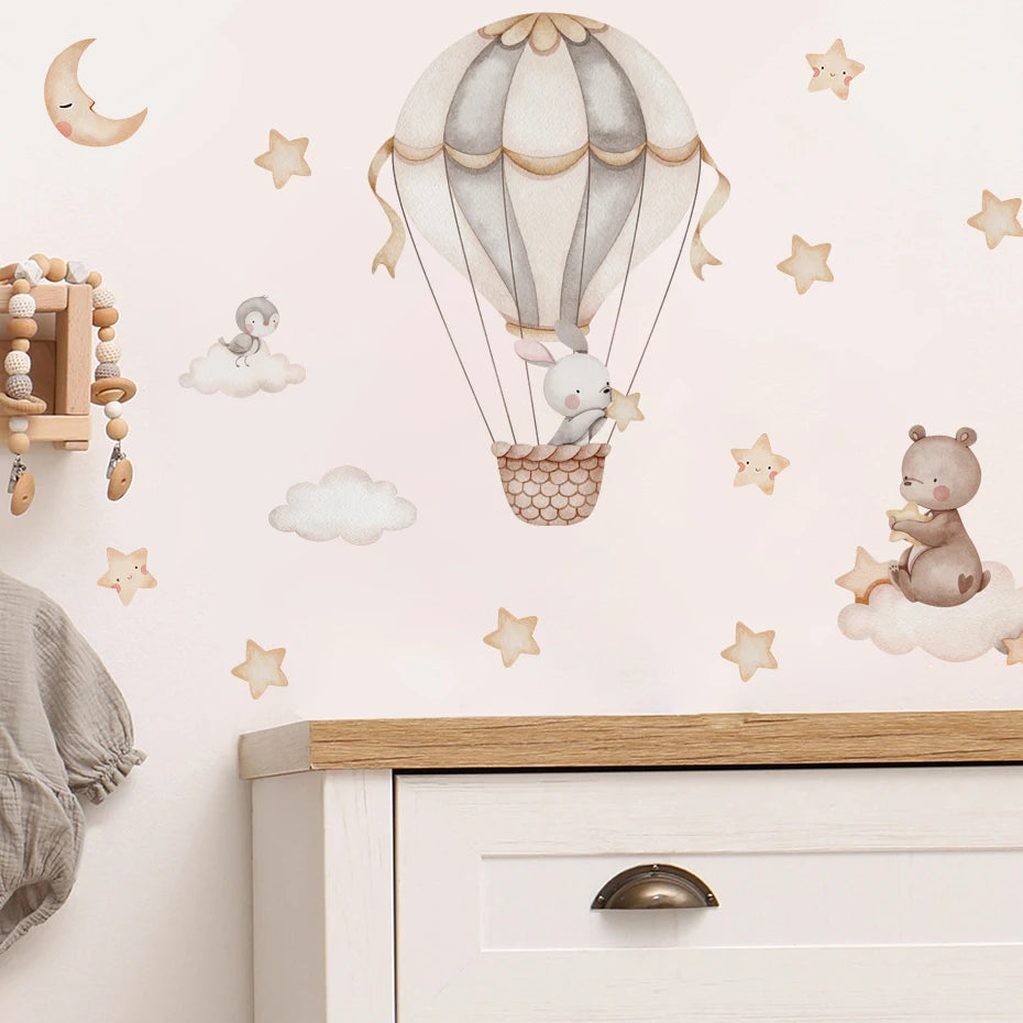 Hot Air Balloon Decal