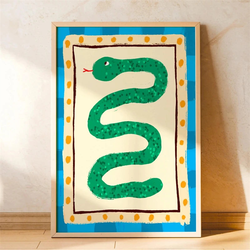 Artsy Animal Posters