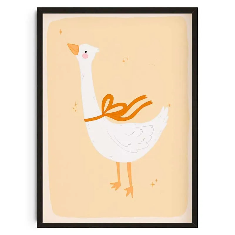 Nordic Animal Nursery Prints