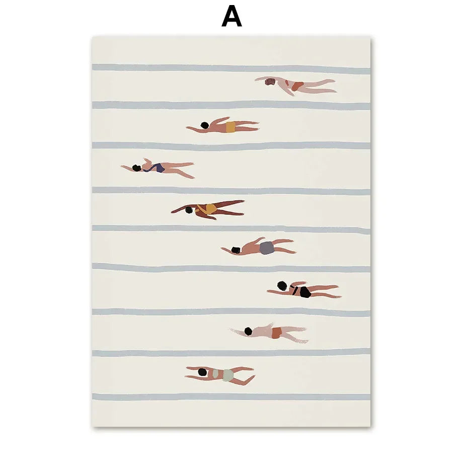 Light Sailboat Prints