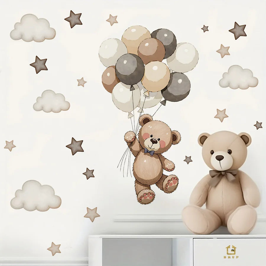 Cute Forest Animals Decal