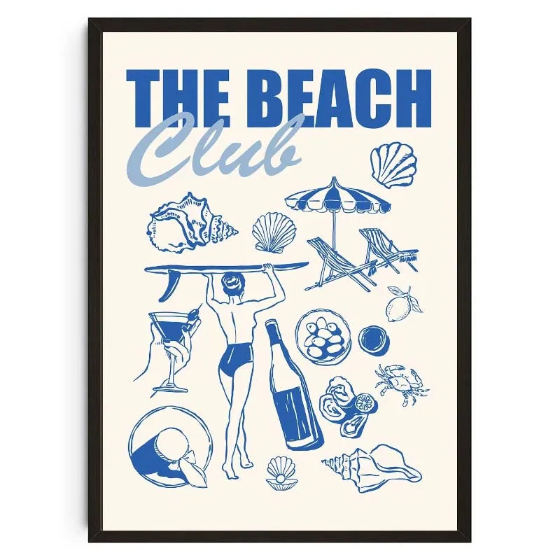 Meet me at the Beach Summer Prints