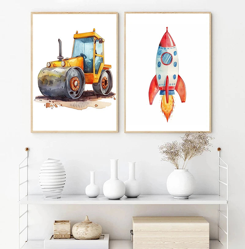 Nordic Vehicle Prints