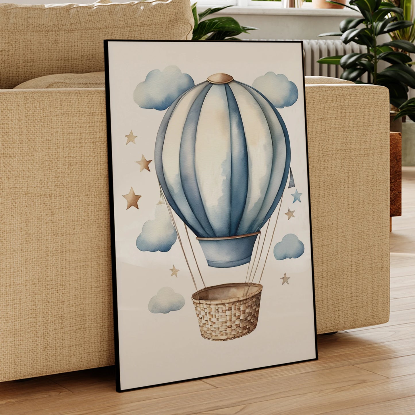 Blue in the Sky Prints