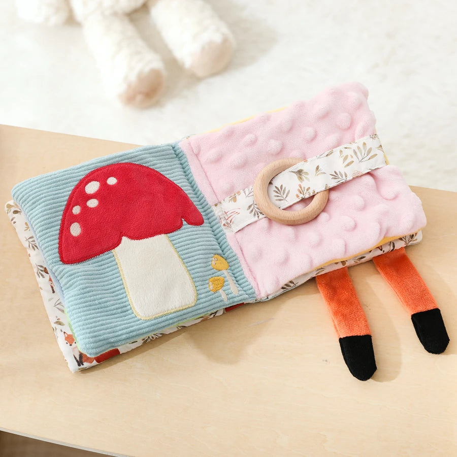 Babies First Sensory Cloth Animal Book