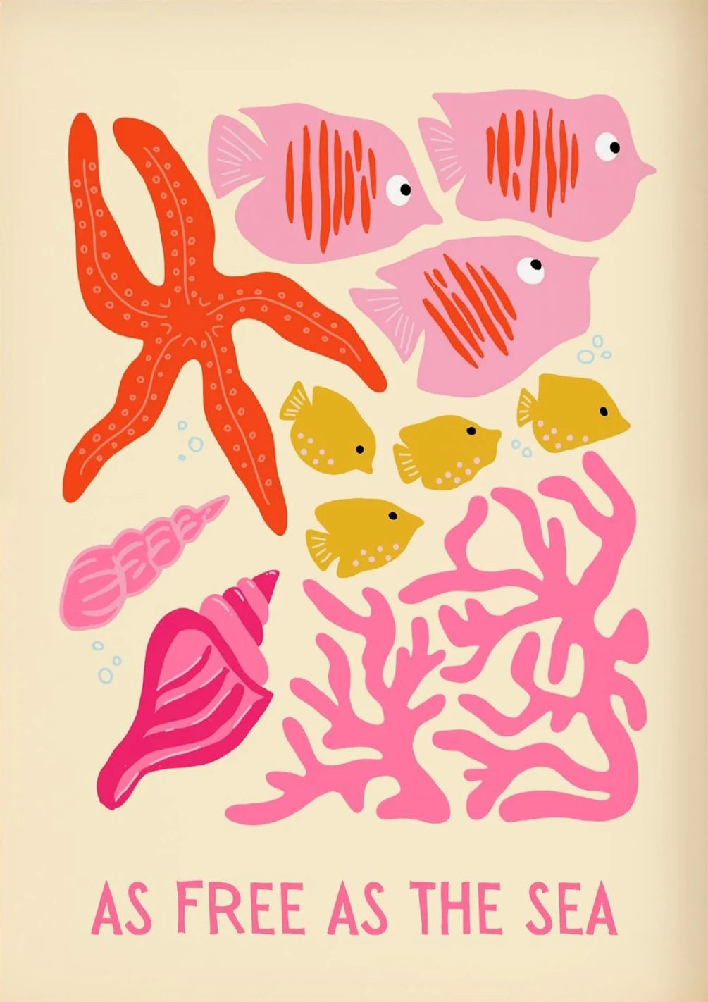 Tropical Seaside Summer Prints