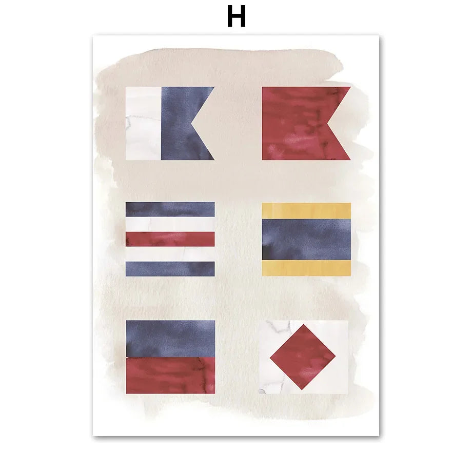 Blue Sailor Prints