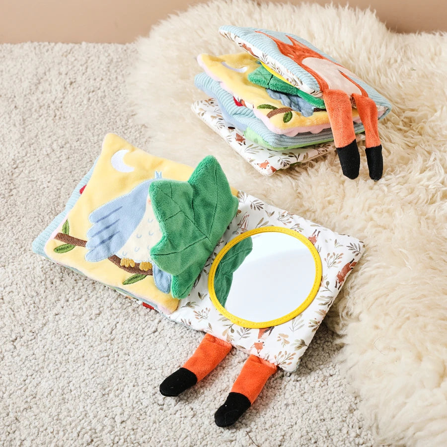 Babies First Sensory Cloth Animal Book