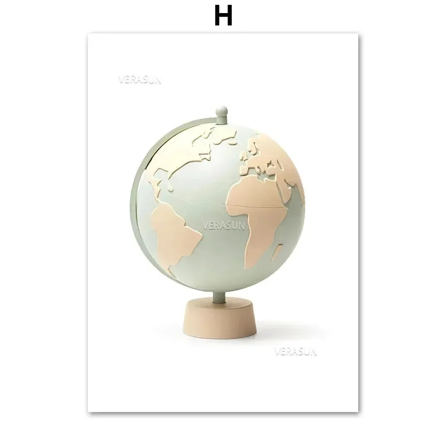 Little Thinker Prints