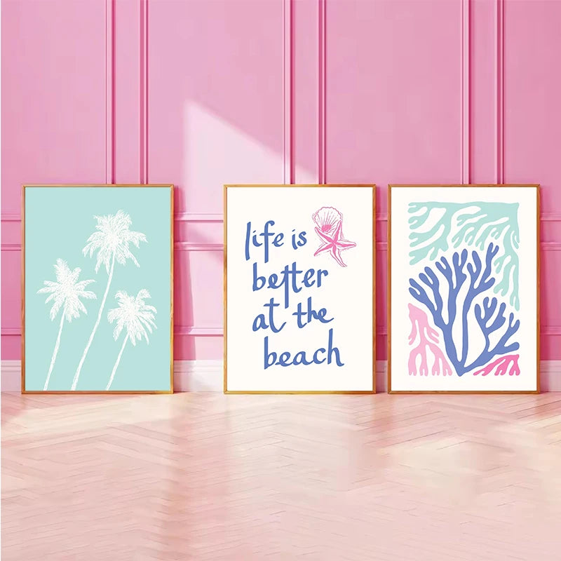 Trendy Coastal Prints
