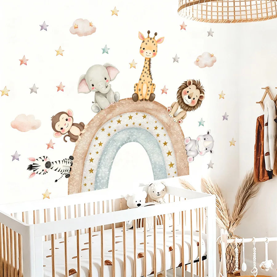 Cute Forest Animals Decal