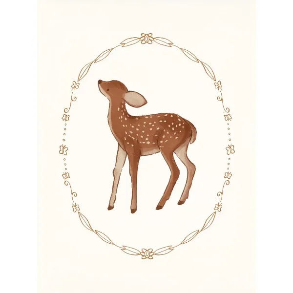 Cute Woodland Animal Posters