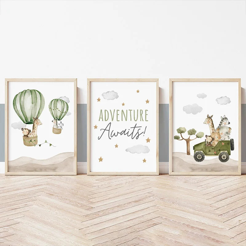 Adventure Awaits Prints