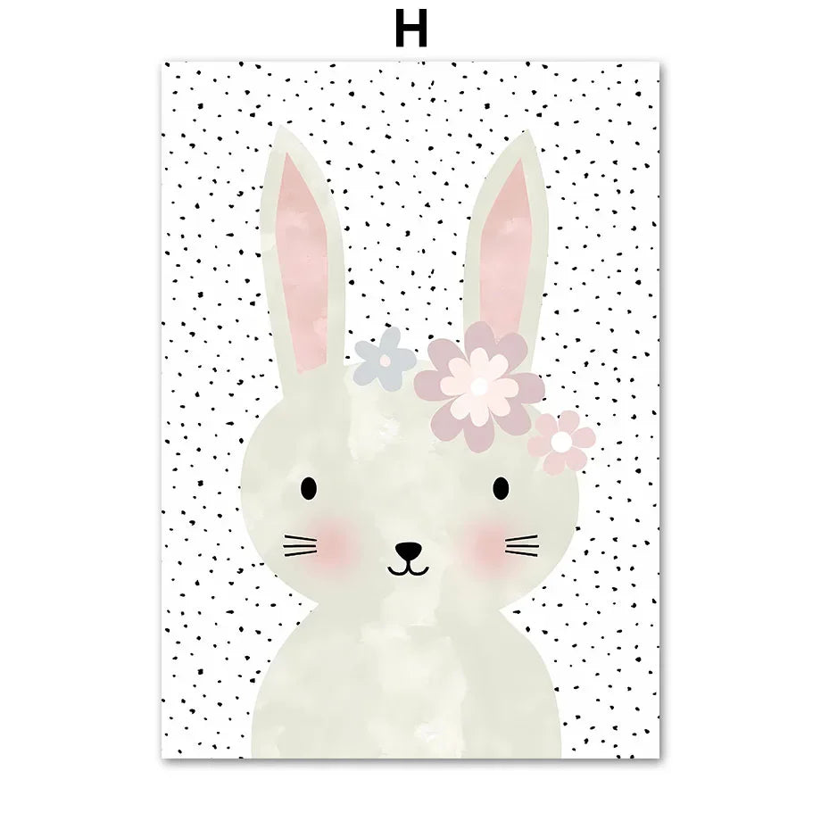 Bohemian Pink Floral Prints