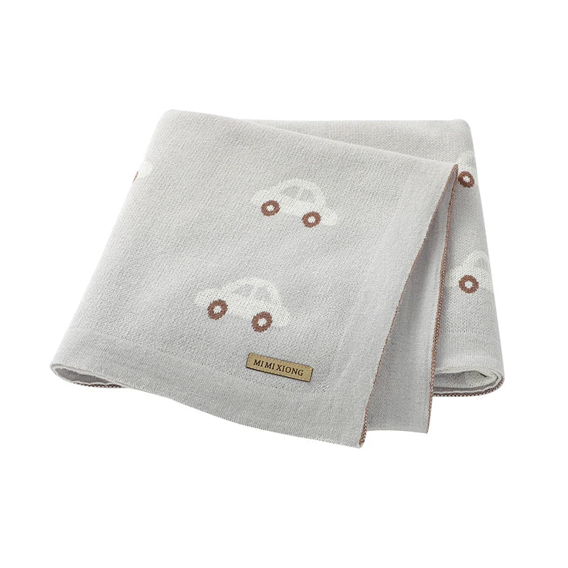 Designed Knitted Baby Blankets