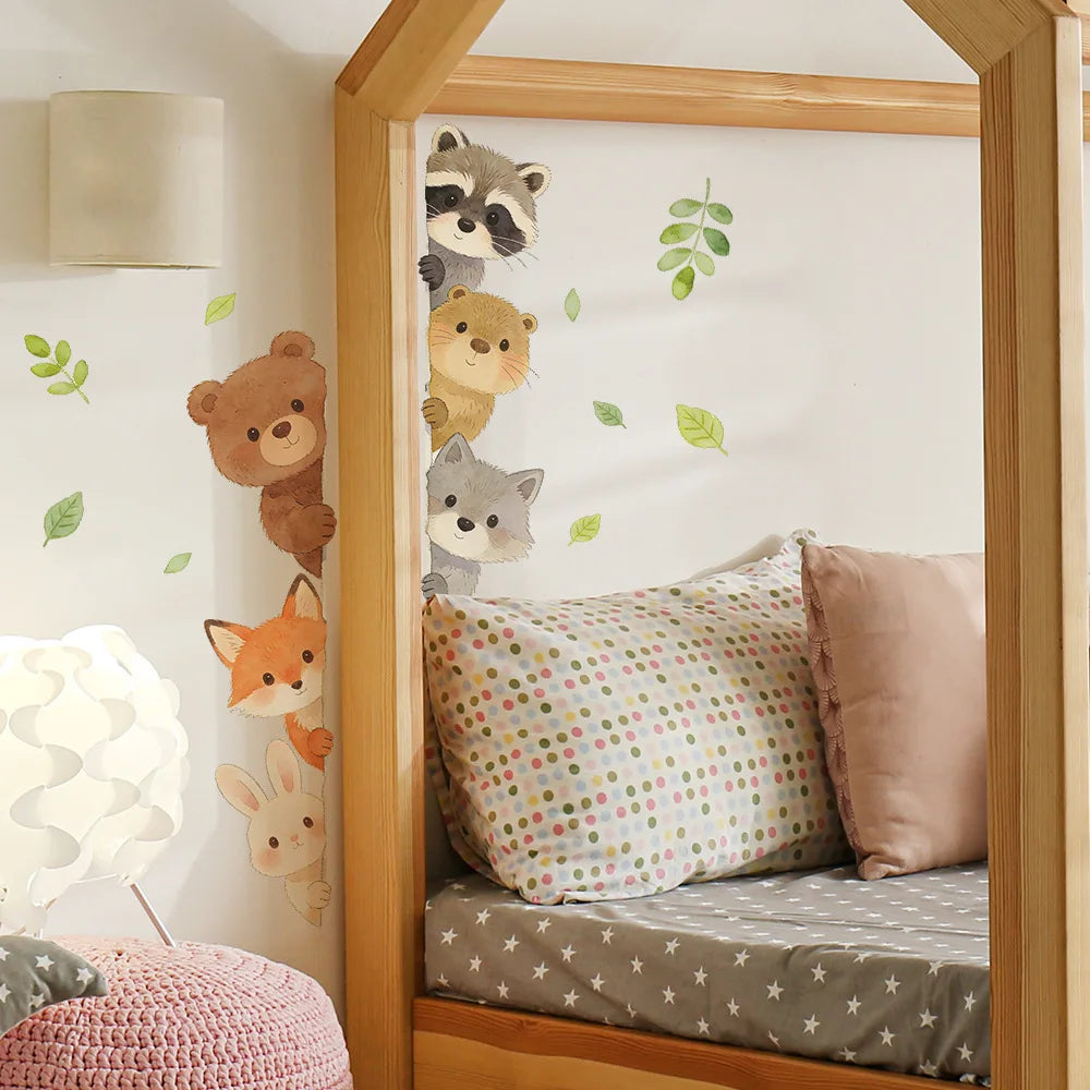 Cute Forest Animals Decal