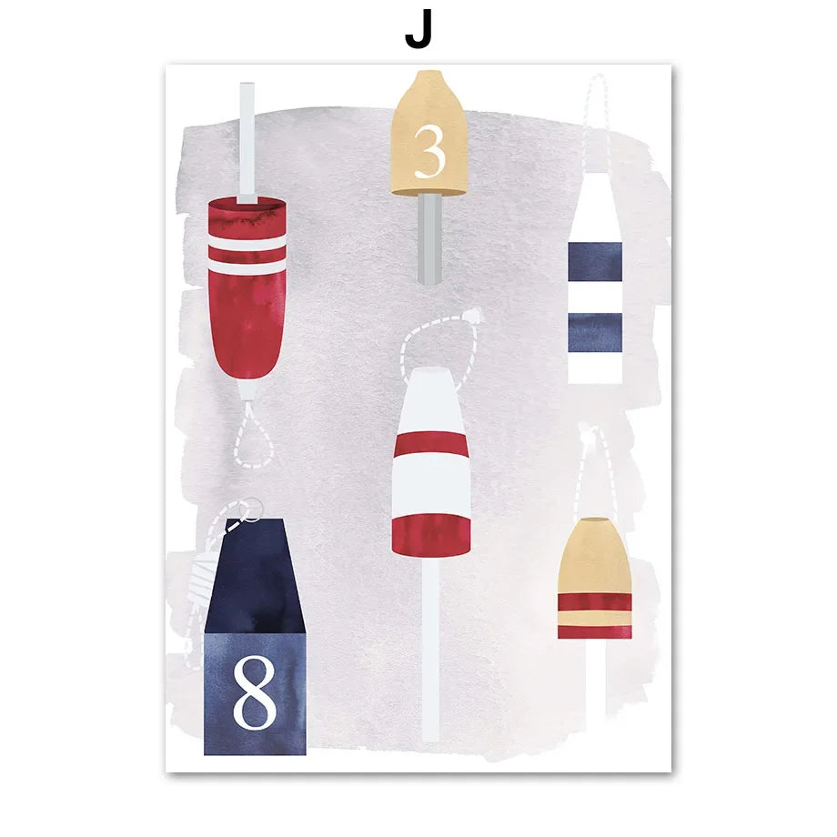 Blue Sailor Prints