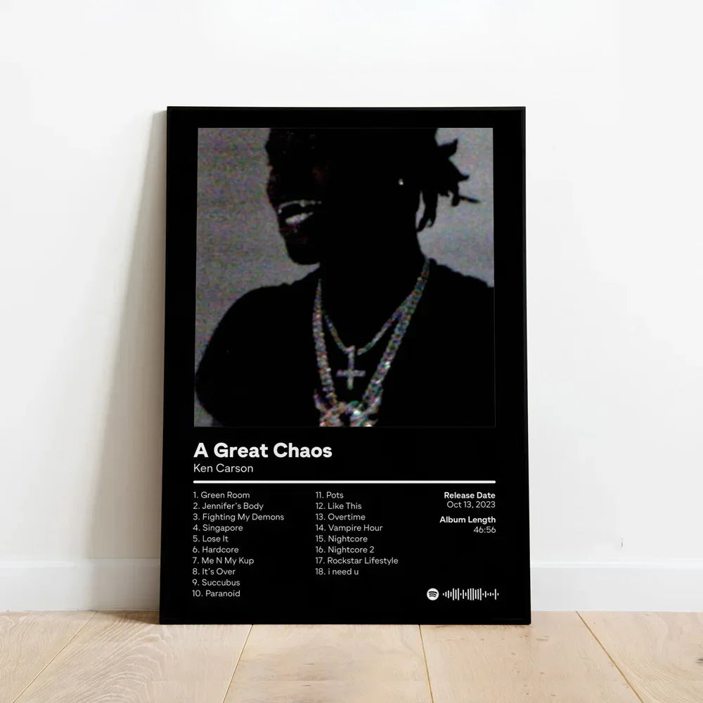 Ken Carson Custom Album Poster