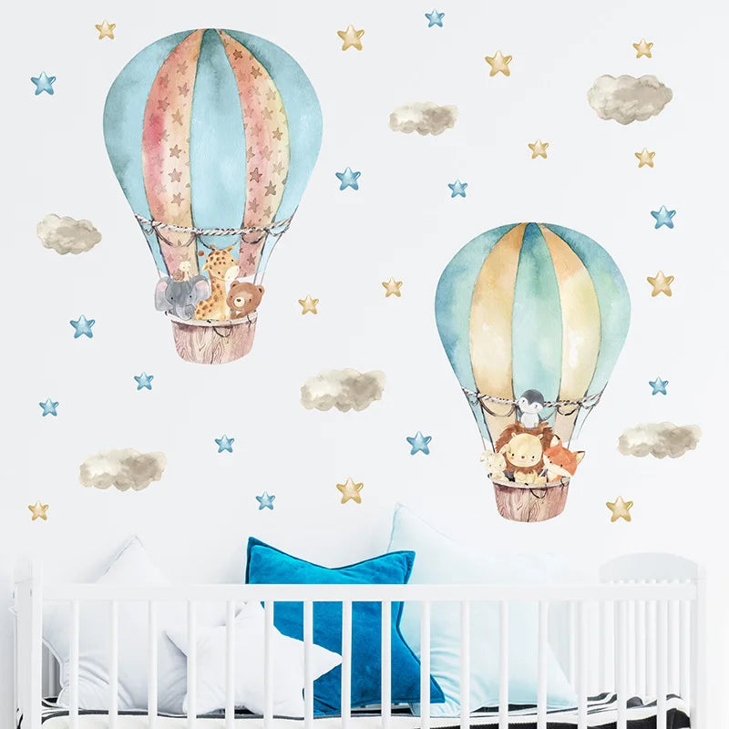 Cute Forest Animals Decal