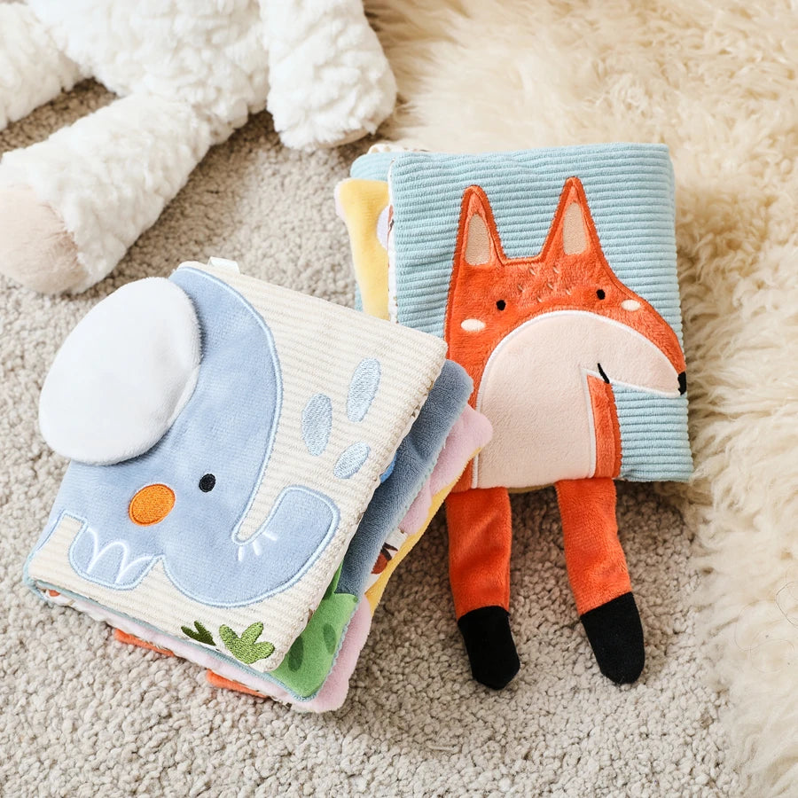 Babies First Sensory Cloth Animal Book