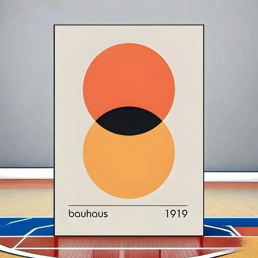 Modern Colourful Minimalism Poster