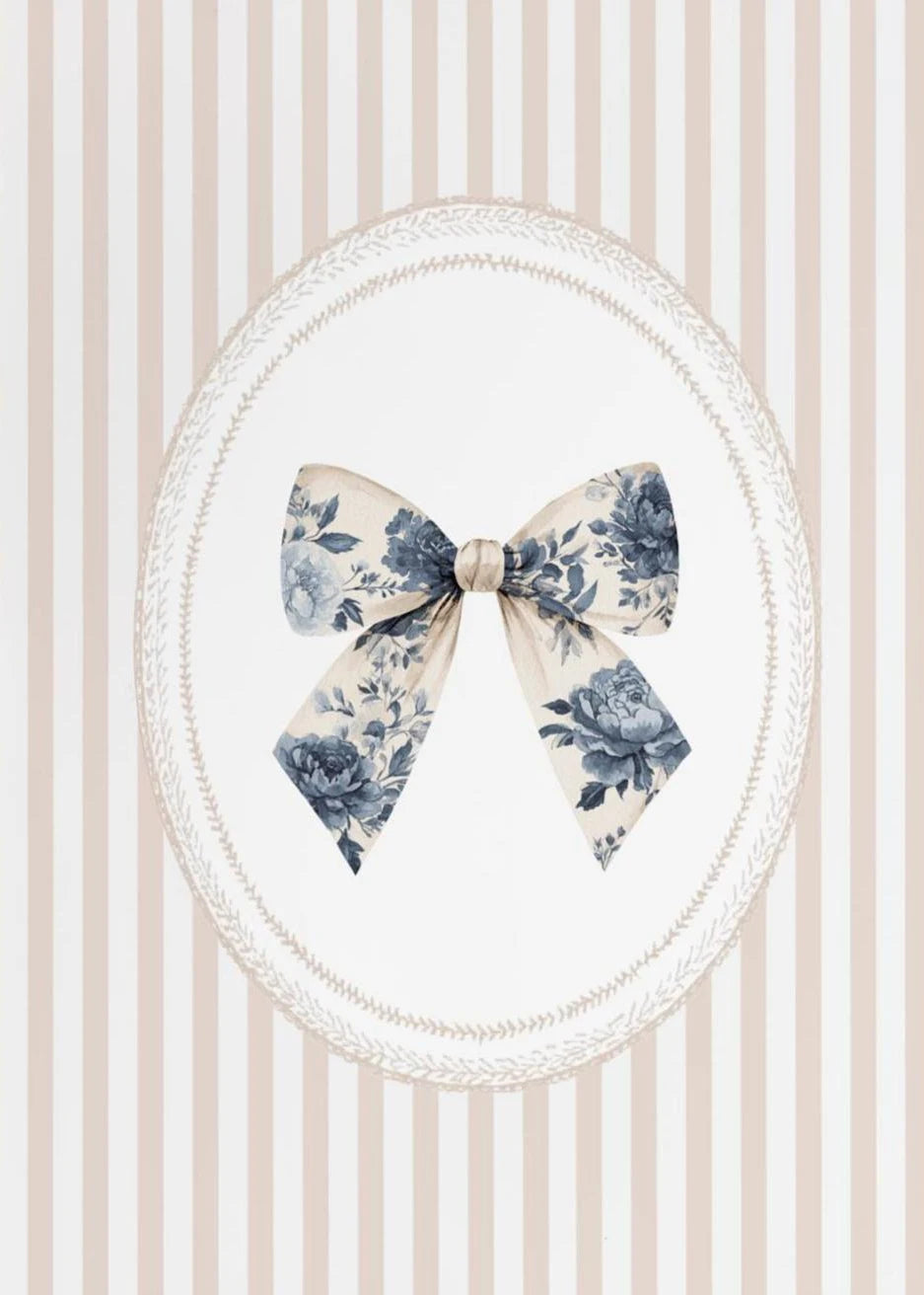 Pink Plaid Nursery Prints