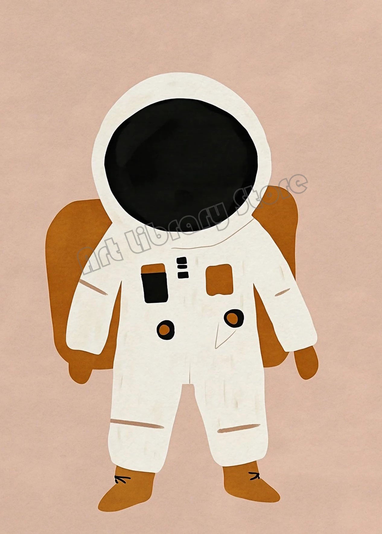 Outer Space Nursery Prints