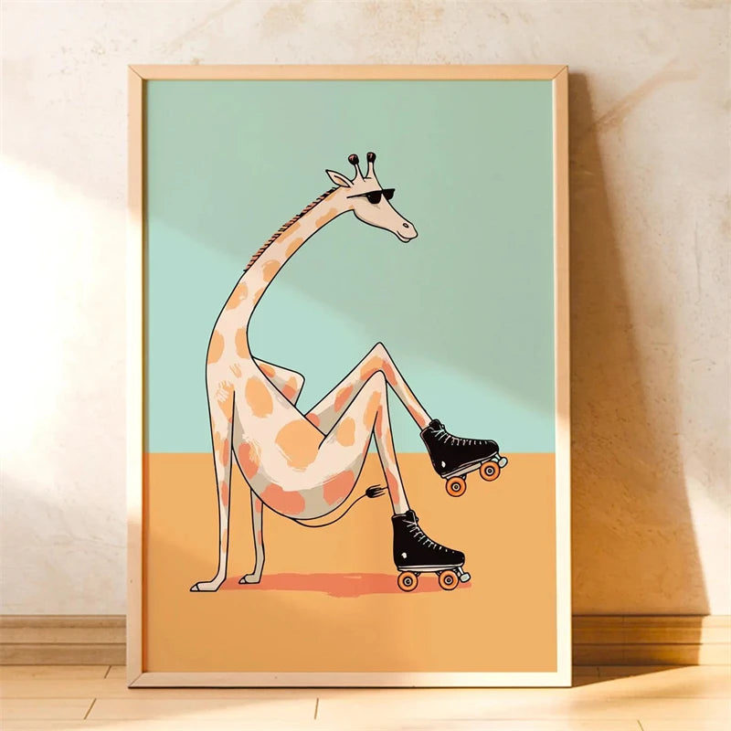 Artsy Animal Posters