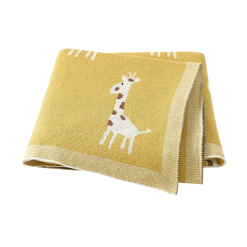 Designed Knitted Baby Blankets