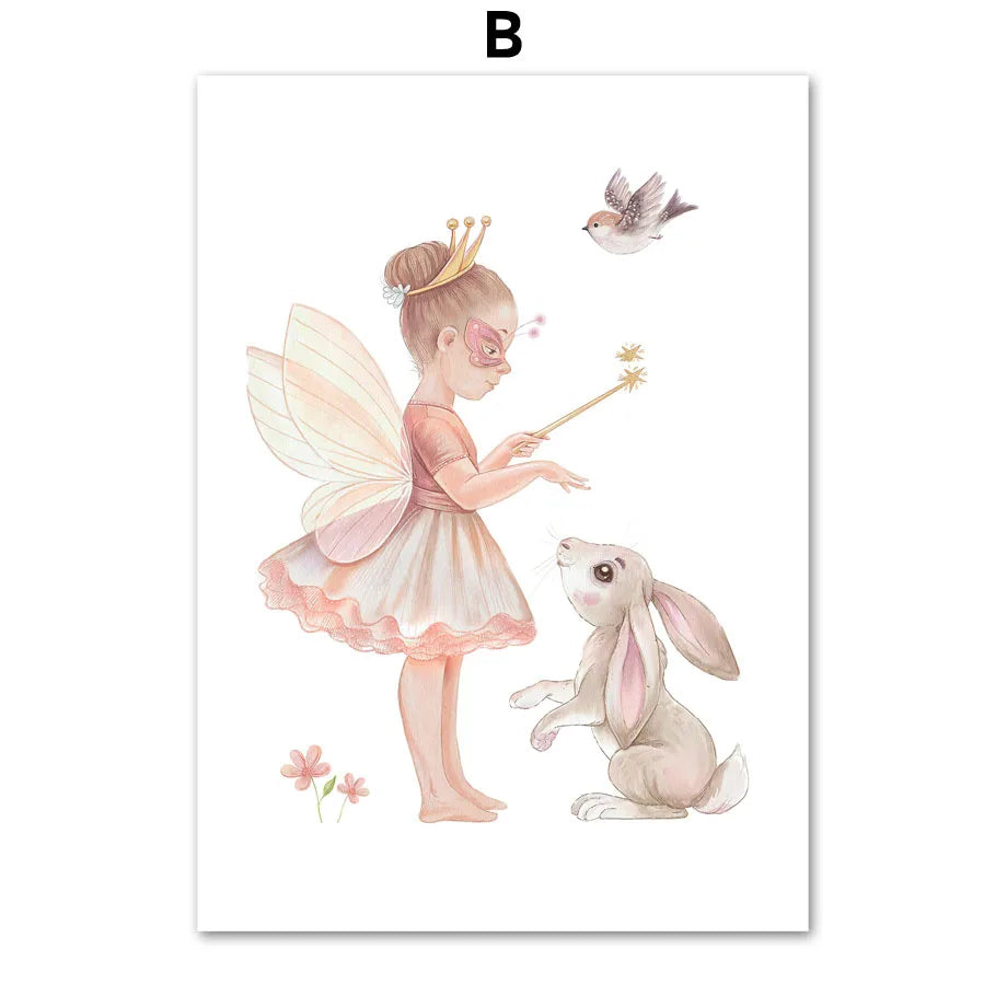 Bohemian Style Nursery Prints