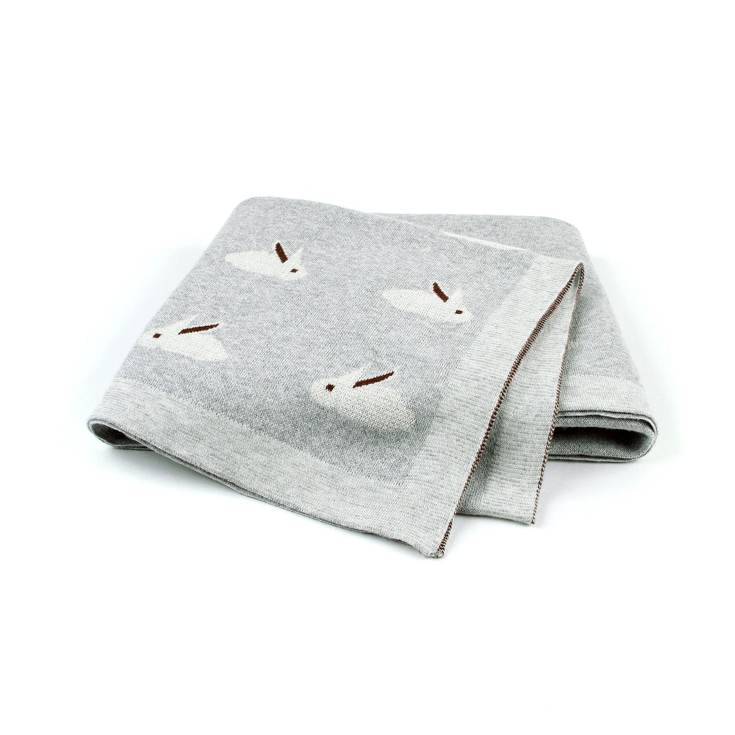 Designed Knitted Baby Blankets