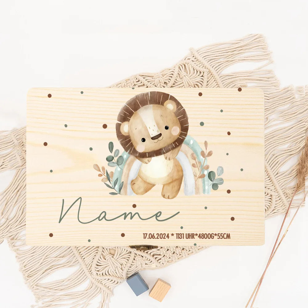 Personalised Baby Memory Box